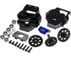 Hot Racing CNC 6061-T6 SLIDING MOTOR TRANSMISSION TRX4-M