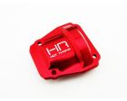 Hot Racing VTA12C02 CNC 6061 Aluminum Diff Covers Red Ascender Series