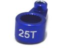 Hot Racing VXS25SH06 Aluminum Servo Horn 25T 1/16 Traxxas (Stock)