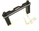 Hot Racing VXS3201 Black Aluminum Rear Body Post with Clips for Traxxas 1/16 Scale E-Revo