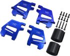Hot Racing XMX126M06 30MM STRAPS TALL BATTERY HOLD-DOWNS XMAXX 