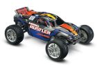 Traxxas 44096-3-BLUE Nitro Rustler 1/10 RTR Stadium Truck (Blue)