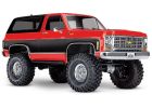Traxxas 82076-4 RED TRX-4 Scale and Trail Crawler w/Chevy Blazer 1979 Body (Red)