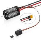Hobbywing 30120402 QUICRUN Fusion PRO 2in1 FOC System (2300kV)