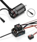 Hobbywing HWI38020314 Combo Xerun Axe550 R2 Foc System 3300kv