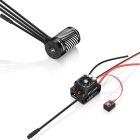 Hobbywing HWI38020345 Combo Max10 G2 140A ESC + 3665 (4000KV) G3 Motor