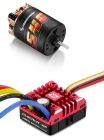 Hobbywing HWI38020349 QuicRun 1080 G2 ESC + Brushed 540, 30T Motor Combo