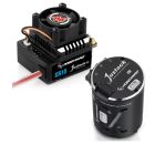 Hobbywing 38020372 Xerun XR10 Justock G3S, JS5 17.5T G2.1 Motor Combo