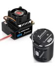 Hobbywing 38020373 Xerun XR10 Justock G3S, JS6 21.5T G2.1 Motor Combo