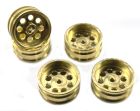 CNB Hobbies Brass Wheels for Axial SCX30 0.7" (Not Hot Dog) C3D1514 