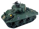 IMEX 18909 1/18 US M4A3 Sherman Tank Force (Plastic Inner)