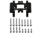Injora ASC32-03BK Redcat Ascent-32 Brass Skid Plate (Black) (8.4g)
