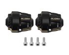 Injora ASC32-07BK Redcat Ascent-32 Brass Differential Covers (Black) (2) (2.6g ea)