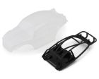 Injora BUG24-CL Axial SCX24 BUG24 1/24 Rock Crawler Body Set (Clear) (132mm Wheelbase)