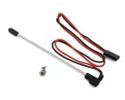 Injora L43-BL Micro Crawler LED Whip Light (Ice Blue) (Bottom Fixed)