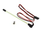 Injora L43-GN Micro Crawler LED Whip Light (Green) (Bottom Fixed)