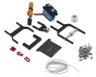 Injora S2065-360-194BK Axial SCX24 1/24 Tow Truck Crane Kit & INJS2065-360 Winch Servo