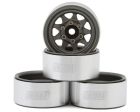 Injora YQW-1004GL 1.0" Deep Dish Stamped Steel Micro Rock Crawler Beadlock Wheels