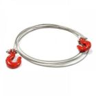 Integy INTC25459R Cable and Hook Set Red 1/10 Scale Crawler 