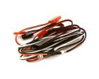 Integy C28389 3mm Size LED Lights (2)Red&(4)White w/Harness