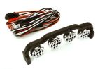 Integy C28390WHITE Roof Top LED Light Set System-1/10 Truck & OffRoad