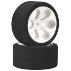 Jaco 2050LP R Prism  Lo Profile Tire,Pink(2): Rust/Stamp VXL