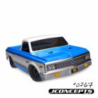 J Concepts 1972 Chevy C10-Slash 4X4 Scalpel Speed Run Body (Requires #2173) JCO0267