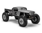 J Concepts 0666 JConcepts The Forge 1/10 Rock Crawler Body (Clear) (12.3")