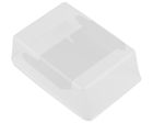 J Concepts 28001 F2I 1/8th Buggy Wing Polycarbonate Center Divider (Clear)