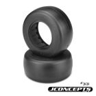 Discontinued - J Concepts Smoothies-Green Compound Tires (Fits SCT 3.0 X2.2 Wheel 313102