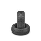 J Concepts 319706 Ellipse 2.2 2wd Front Tires Silver Compound