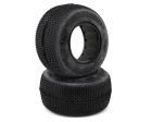 J Concepts 4067-02 Double Dees V2 - green compound (Fits - SCT 3.0" x 2.2" wheel)