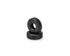 J Concepts 4083-02 Tusk 1.0" Micro Crawler Tires (63mm OD) (2) (Green)