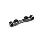 J Concepts 5189-2 RC10B7 aluminum steering rack (Fits - JC assembly #5209) - black 