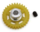 JK Products G431P JK Products 48P Plastic Pinion Gear V2 (3.17mm Bore) (31T)