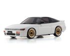Kyosho 32660W Kyosho MA-020 AWD Mini-Z ReadySet w/Nissan Sileighty White Body