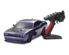 Kyosho 34415T1C 1/10 Scale Radio Controlled Electric Powered 4WD FAZER Mk2 FZ02L Series readyset DODGE Challenger SRT Hellcat Plum Crazy Purple 34415T1C