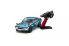 Kyosho 34429T1 1/10 Scale Radio Controlled Electric Powered 4WD FAZER Mk2 FZ02 Series Readyset 1970 TOYOTA CELICA GT Tuned Ver. Orion Turquoise