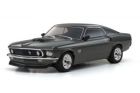 Kyosho 34437T1 1:10 Scale Radio Controlled Electric Powered 4WD FAZER Mk2 FZ02L Series readyset 1969 Ford Mustang Boss 429 Black Jade