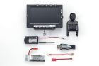 Kyosho 82724BC-B Onboard Monitor w/ LiPo & USB Charger