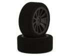 Kyosho AMR-AV10-TFC4 Avantie 1/10 On Road Touring Car Rear Foam Tires (Black) (2)