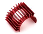 Kyosho FAW218B Fazer Mk2 FZ02 Aluminum 540/550 Motor Heat Sink (Red)