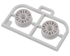 Kyosho MZH131W-N0B Mini-Z RWD RE30 Multi Wheel II (White) (2) (Narrow/0 Offset)