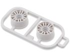 Kyosho MZH131W-W0B Mini-Z RWD RE30 Multi Wheel II (White) (2) (Wide/0 Offset)