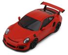Kyosho MZP159OR Porsche 911 GT3 RS 1:27 Scale Mini-Z Body (Orange) for MR-04