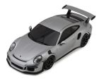 Kyosho MZP159S Porsche 911 GT3 RS 1:27 Scale Mini-Z Body (Silver) MR-04
