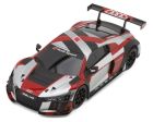 Kyosho MZP246RGB Mini-Z MR-03W-MM ASC Audi R8 LMS 2016 Pre-Painted Body (Gray/Red)