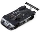 Kyosho MZP345KR MR-04 Mini-Z ASC Sauber Mercedes C9 1988 Pre-Painted Body (Black)