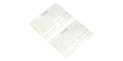 Kyosho MZW126 Mini-Z Setting Shim set, 2pcs 