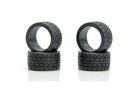 Kyosho MZW38-10B MINI-Z Racing Radial Wide Tire 10°